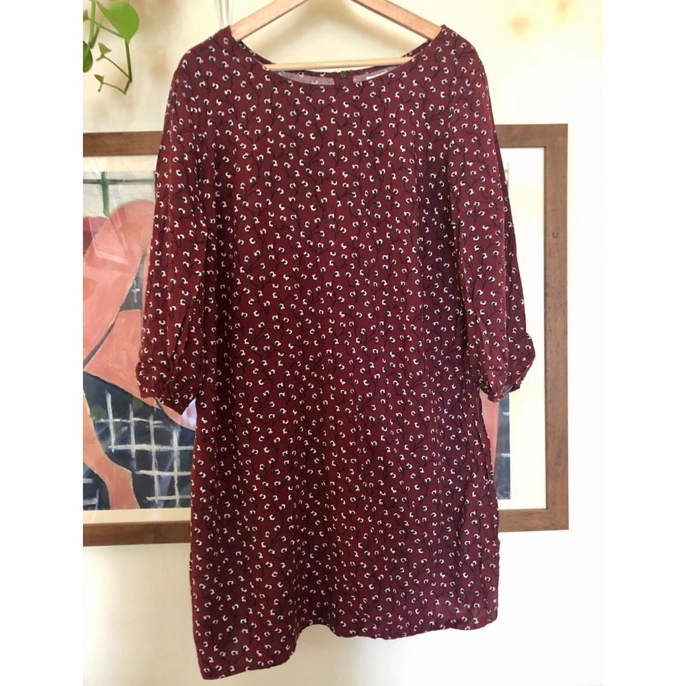 Old Navy long sleeve shift dress